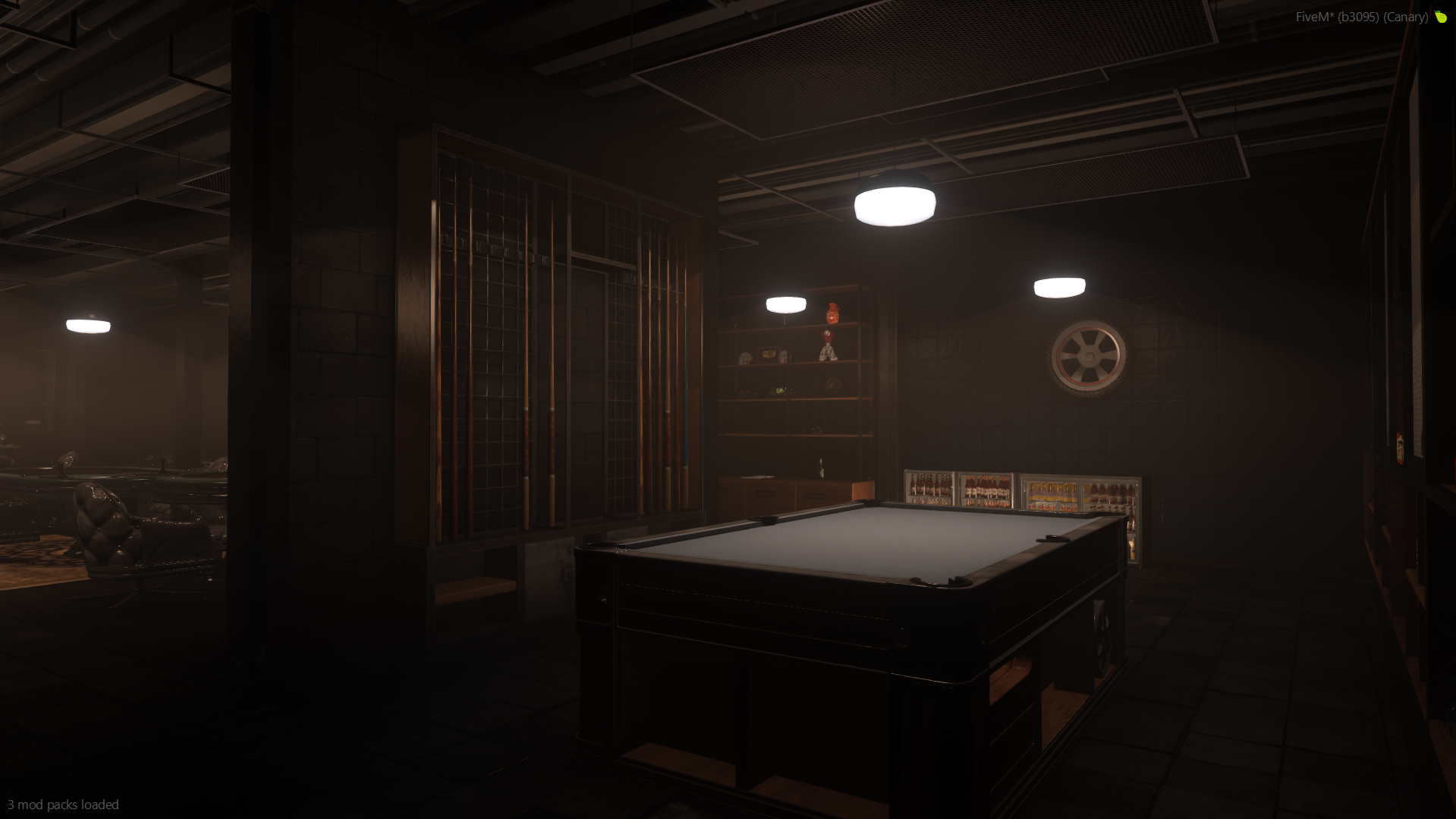 Auto Shop Gambling Room 2